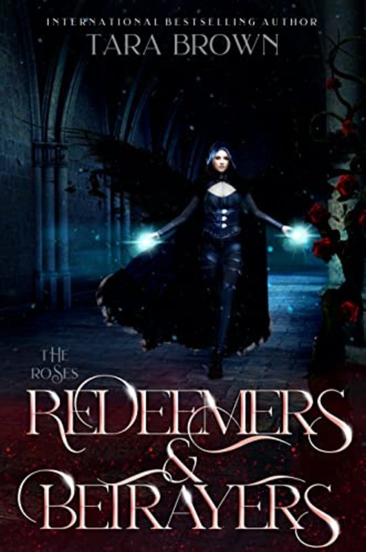 Book cover for "Redeemers" by Tara Brown
