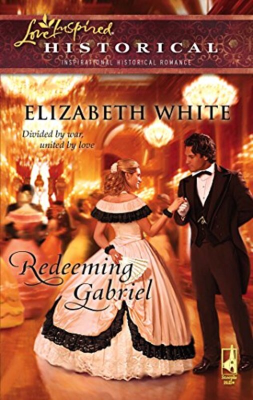 Book cover for "Redeeming Gabriel" by Elizabeth White