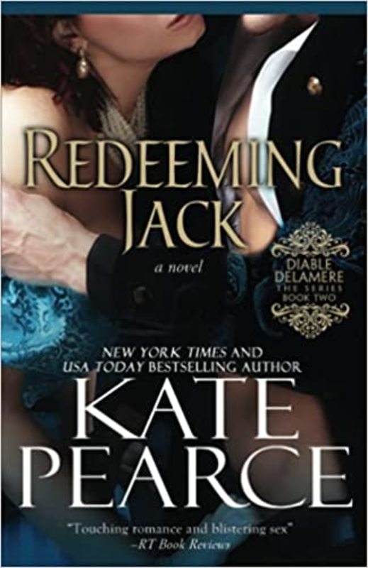Book cover for "Redeeming Jack" by Kate Pearce
