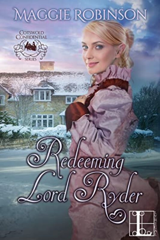 Book cover for "Redeeming Lord Ryder" by Maggie Robinson