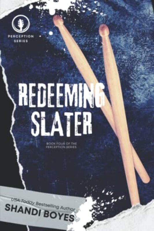 Book cover for "Redeeming Slater" by Shandi Boyes