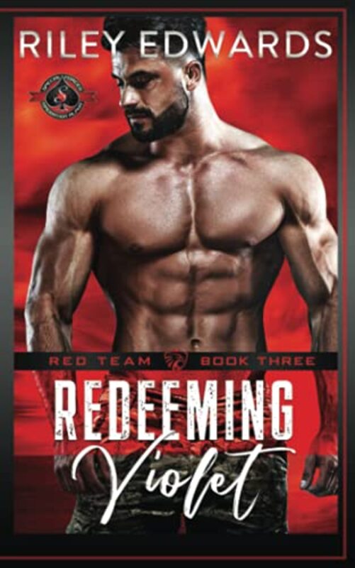Book cover for "Redeeming Violet" by Riley Edwards