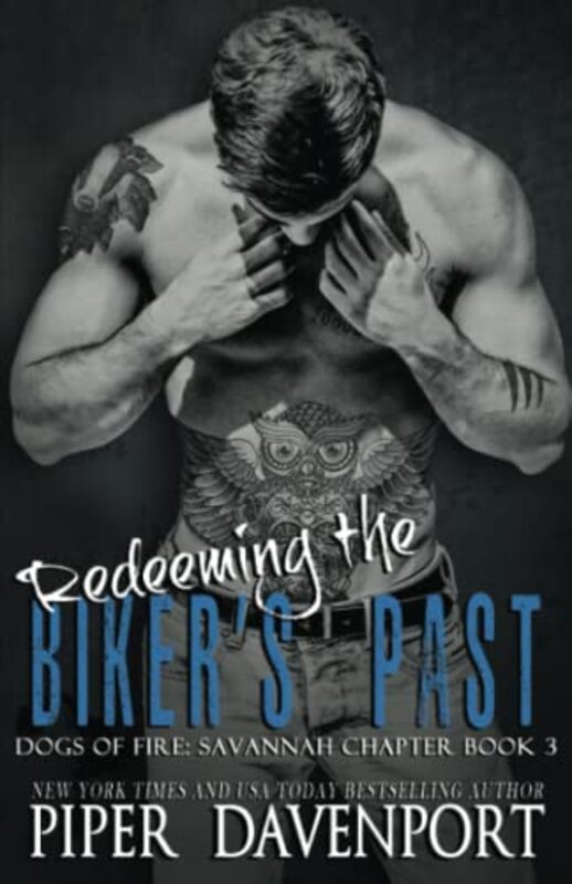 Book cover for "Redeeming the Biker's Past" by Piper Davenport