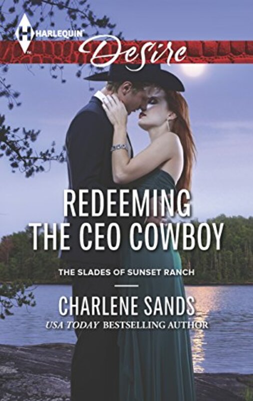 Book cover for "Redeeming the CEO Cowboy" by Charlene Sands