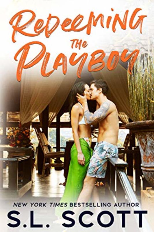 Book cover for "Redeeming the Playboy" by SL Scott