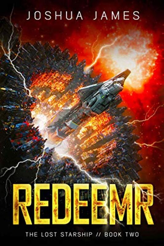 Book cover for "Redeemr" by Joshua James