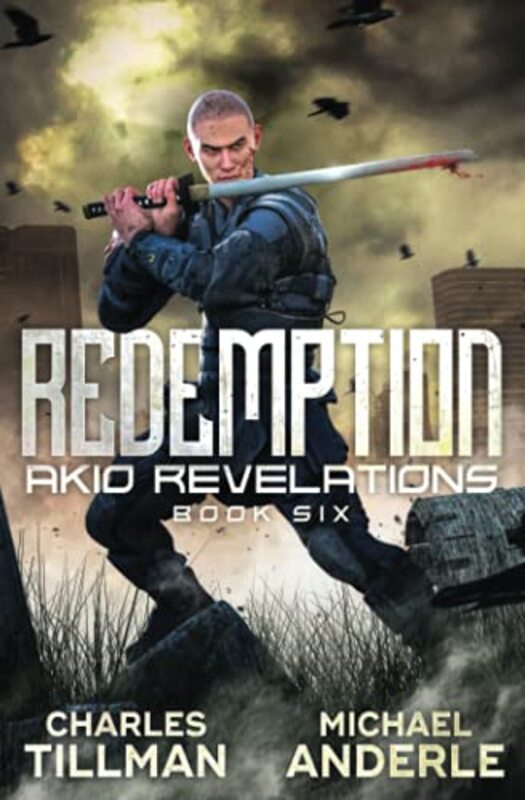 Book cover for "Redemption" by Michael Anderle