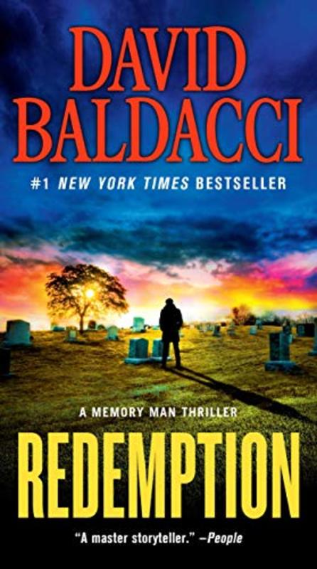 Amos Decker book cover