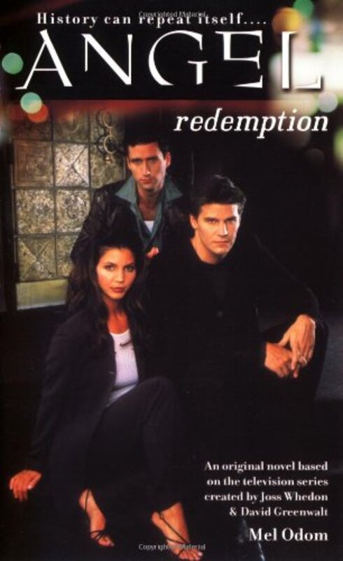 Book cover for "Redemption" by Mel Odom