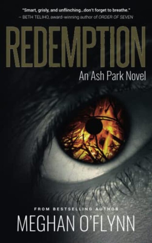 Book cover for "Redemption" by Meghan O'Flynn