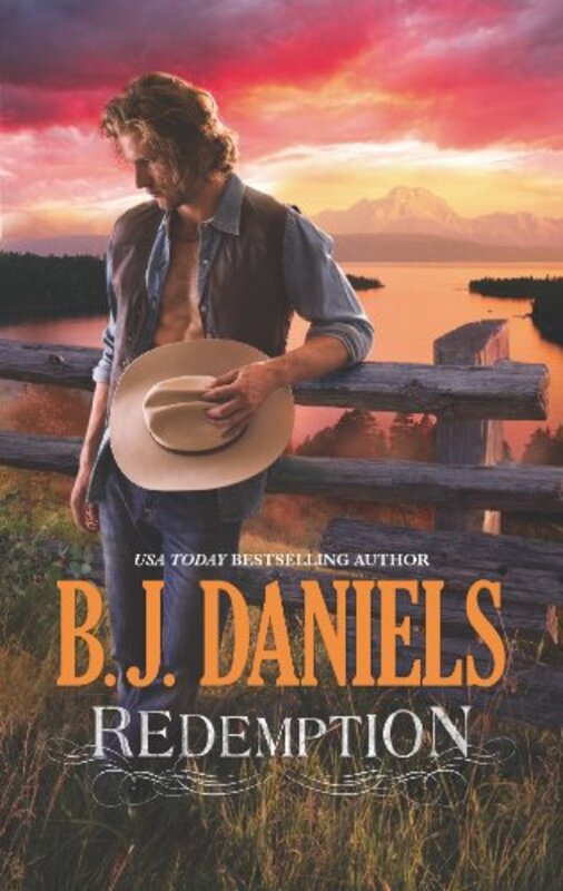 Book cover for "Redemption" by BJ Daniels