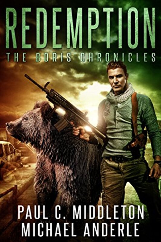 Book cover for "Redemption" by Michael Anderle