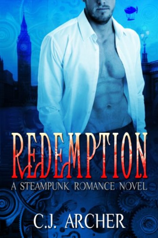 Book cover for "Redemption" by CJ Archer