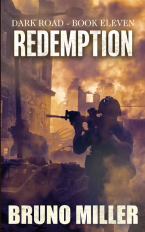 Book cover for "Redemption" by Bruno Miller