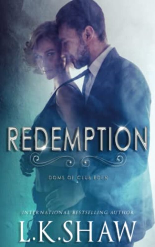 Book cover for "Redemption" by LK Shaw