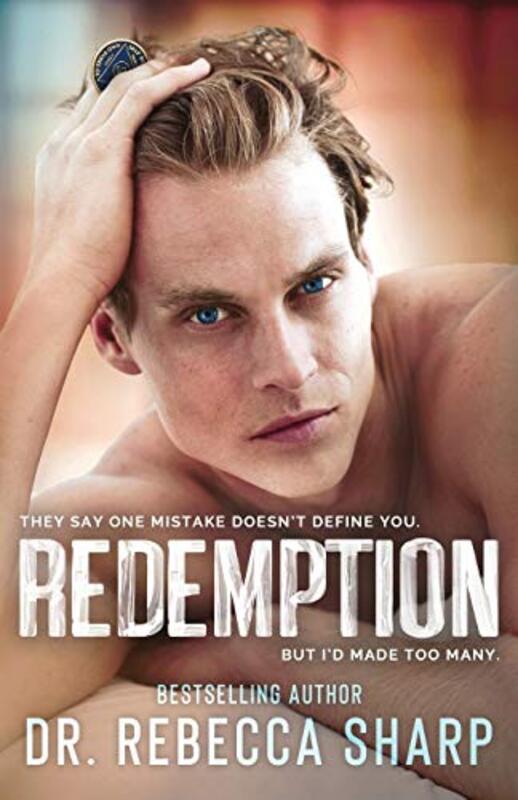 Book cover for "Redemption" by Dr Rebecca Sharp