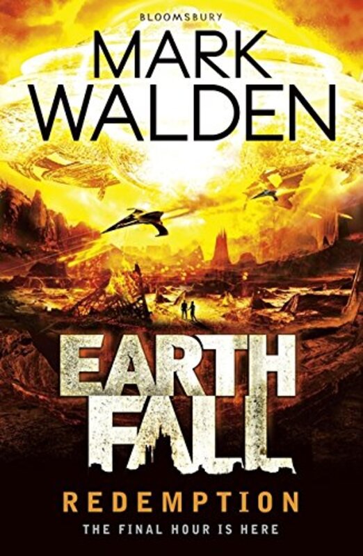 Book cover for "Redemption" by Mark Walden