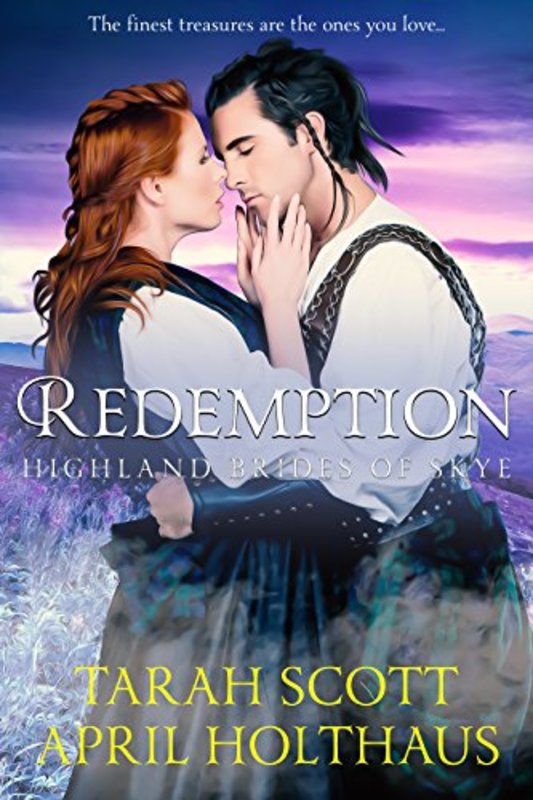 Book cover for "Redemption" by Tarah Scott
