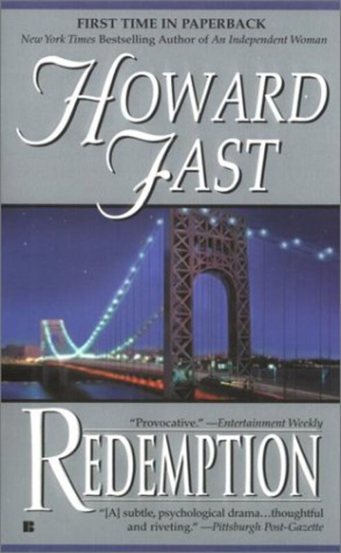 Book cover for "Redemption" by Howard Fast