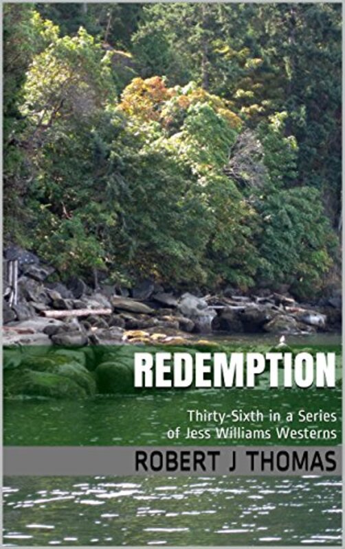 Book cover for "Redemption" by Robert J Thomas