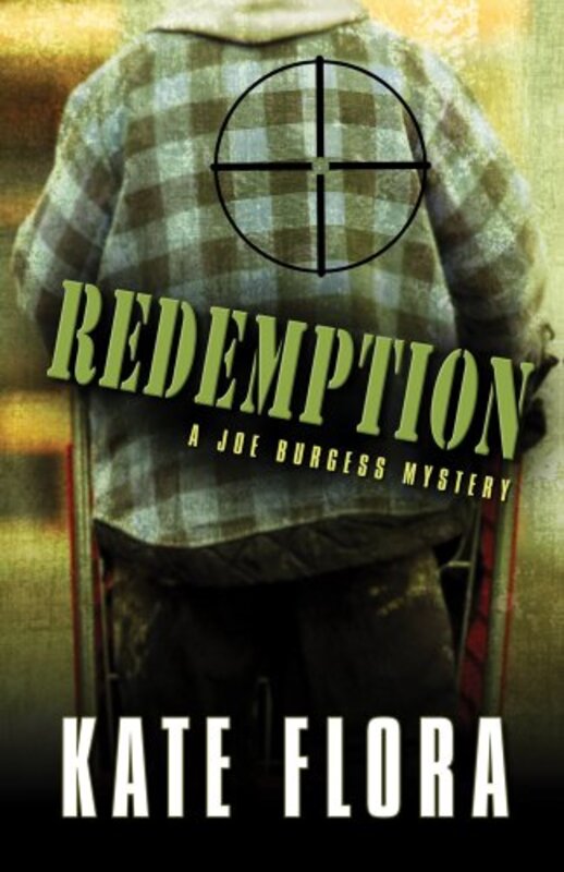 Book cover for "Redemption" by Kate Flora