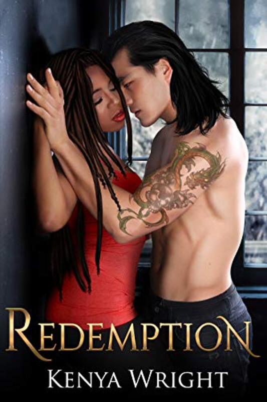 Book cover for "Redemption" by Kenya Wright