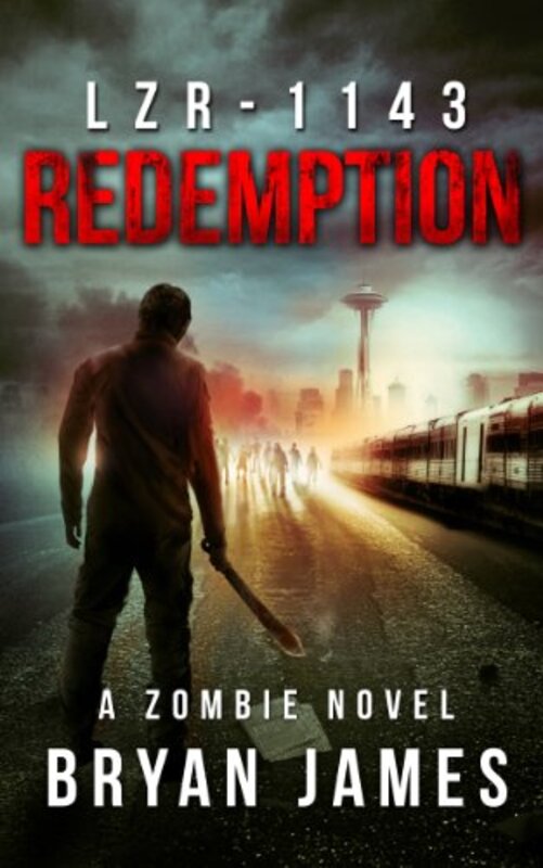 Book cover for "Redemption" by Bryan James