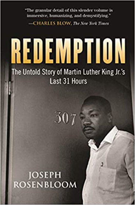Book cover for "Redemption" by Joseph Rosenbloom