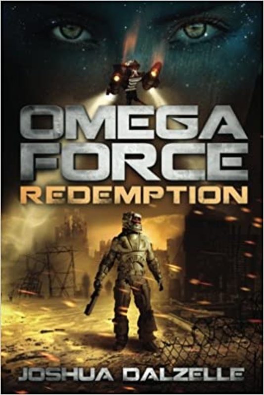 Book cover for "Redemption" by Joshua Dalzelle
