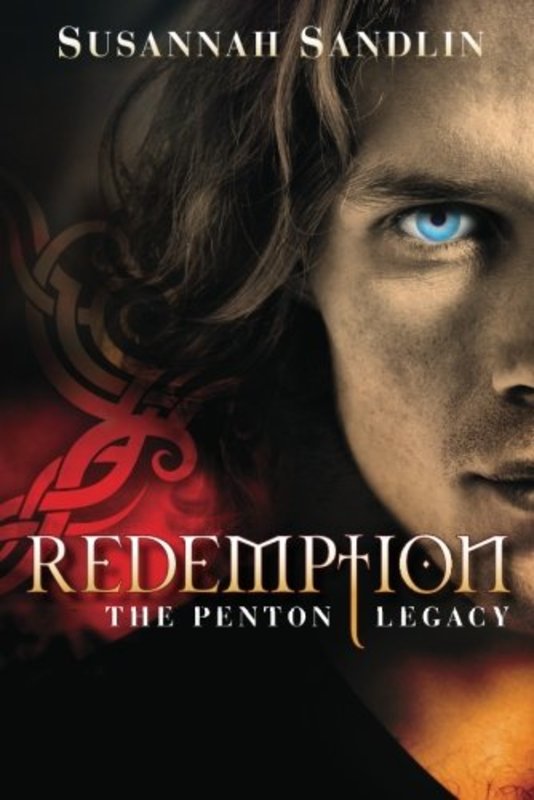 Book cover for "Redemption" by Susannah Sandlin