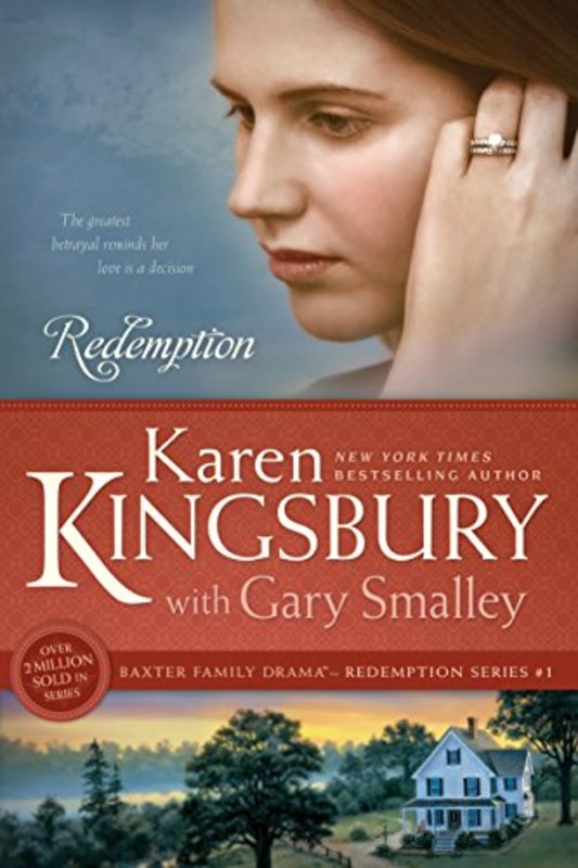 Book cover for "Redemption" by Karen Kingsbury