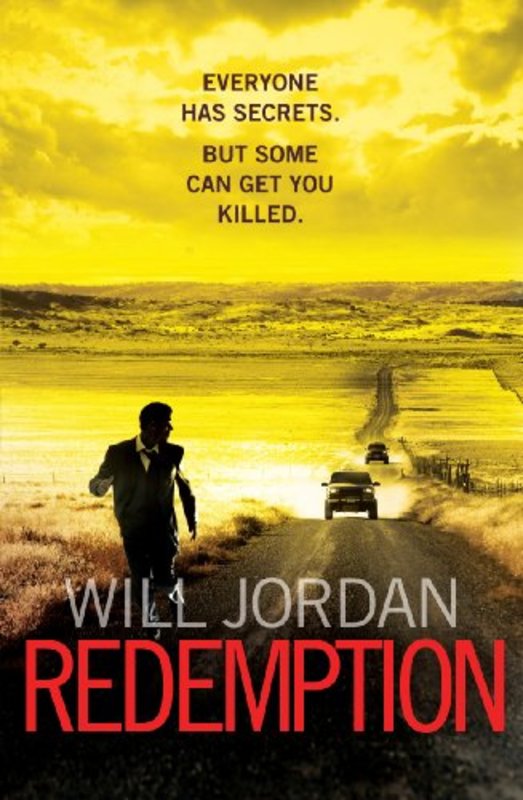 Book cover for "Redemption" by Will Jordan