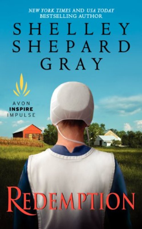 Book cover for "Redemption" by Shelley Shepard Gray