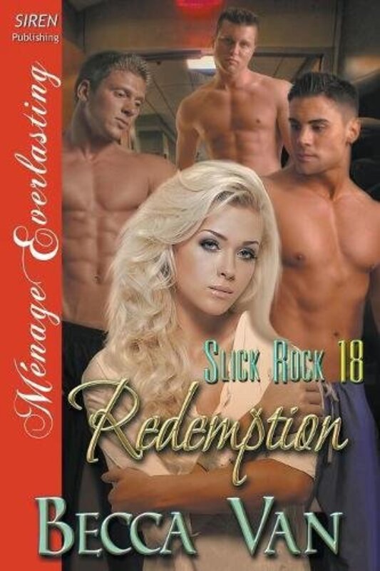 Book cover for "Redemption" by Becca Van