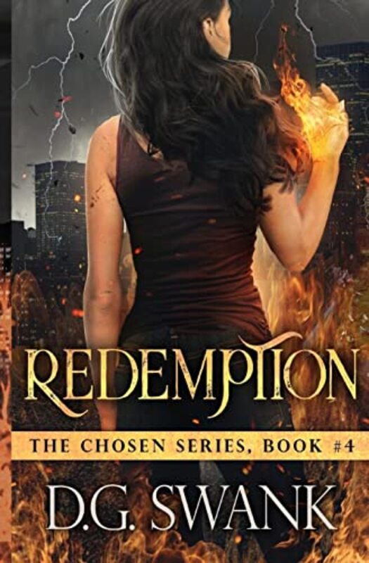Book cover for "Redemption" by Denise Grover Swank