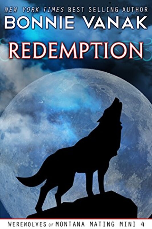 Book cover for "Redemption" by Bonnie Vanak