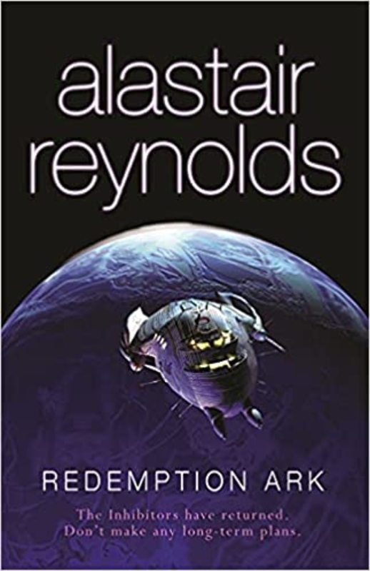Book cover for "Redemption Ark" by Alastair Reynolds