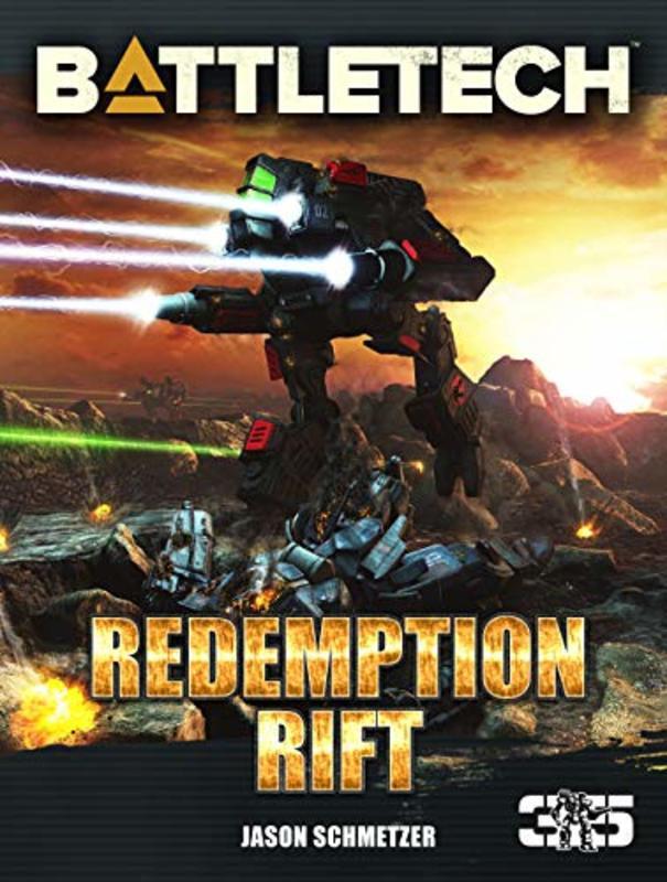 Book cover for "Redemption Rift" by Various