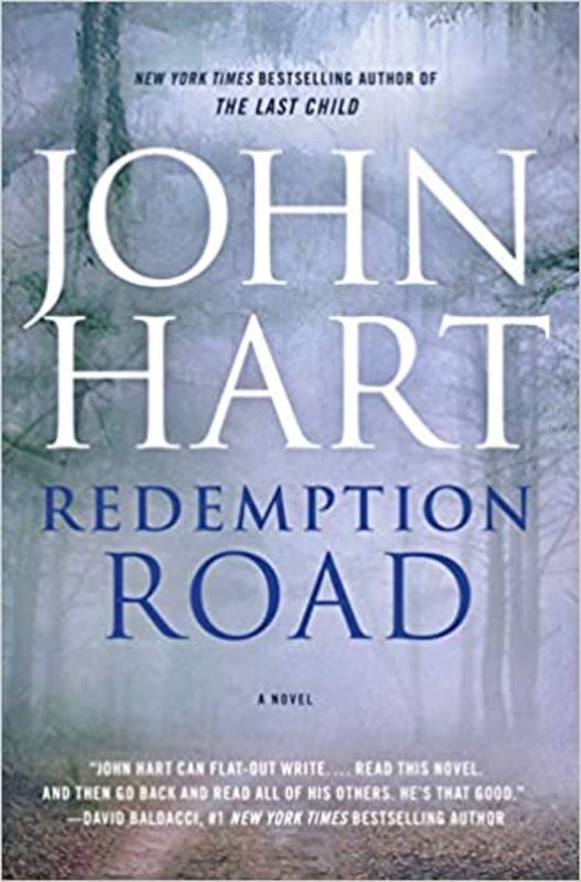 John Hart book cover