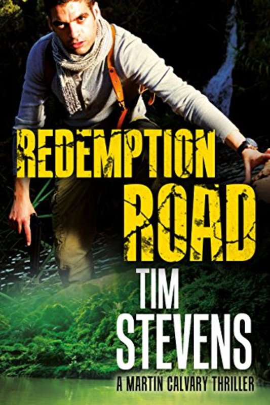 Book cover for "Redemption Road" by Tim Stevens