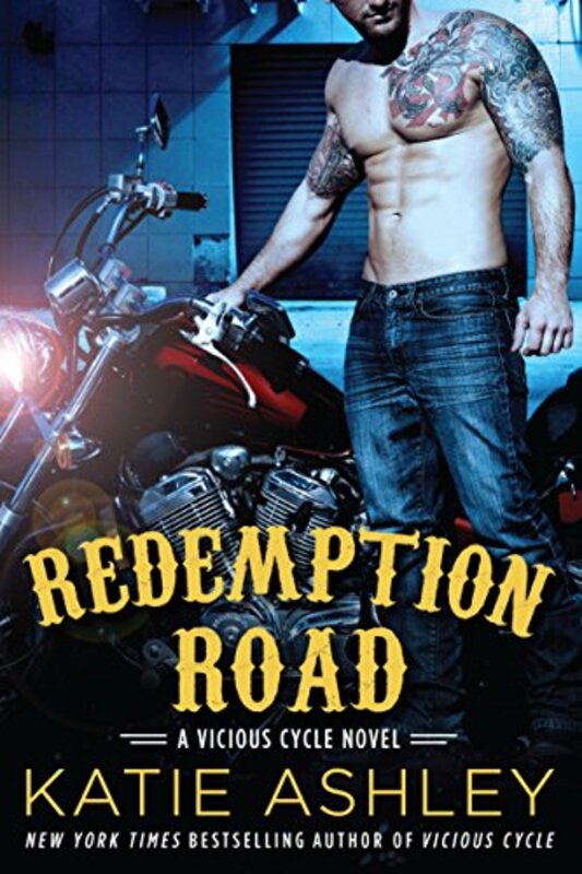 Book cover for "Redemption Road" by Katie Ashley