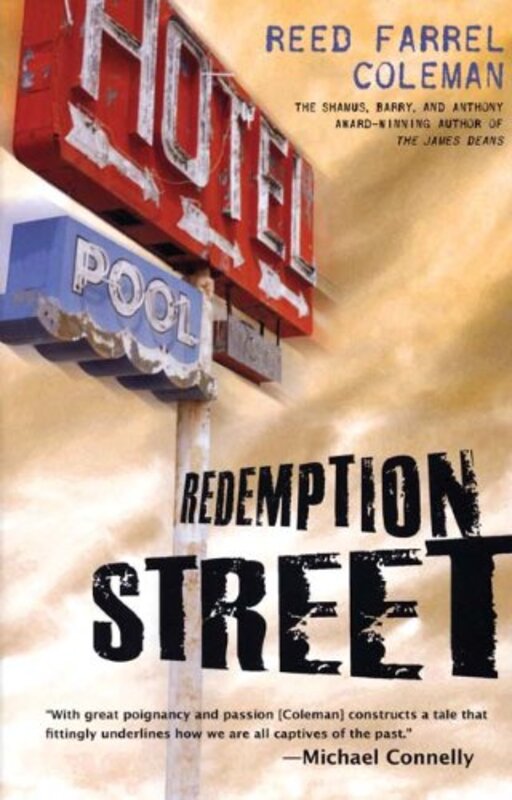 Book cover for "Redemption Street" by Reed Farrel Coleman