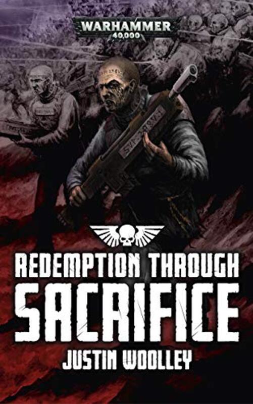 Book cover for "Redemption Through Sacrifice" by Peter McLean