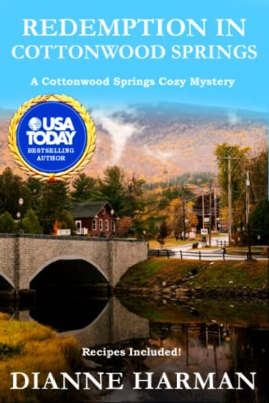 Book cover for "Redemption in Cottonwood Springs" by Dianne Harman
