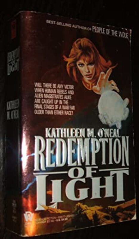 Book cover for "Redemption of Light" by Kathleen O'Neal Gear