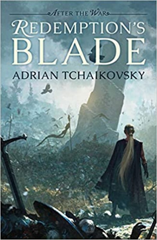 Book cover for "Redemption's Blade" by Adrian Tchaikovsky