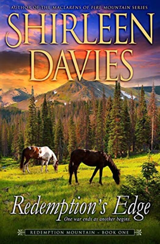 Book cover for "Redemption's Edge" by Shirleen Davies