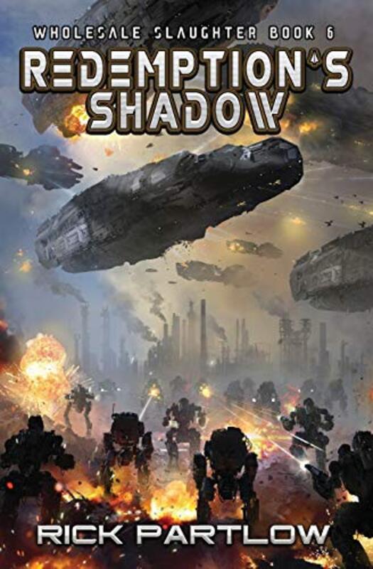 Book cover for "Redemption's Shadow" by Rick Partlow