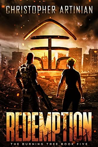 Book cover for "Redemption" by Christopher Artinian