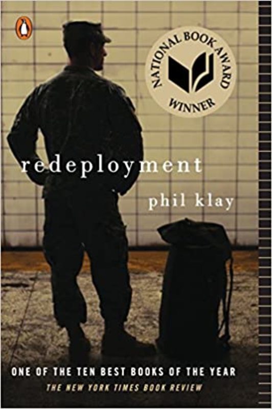 Book cover for "Redeployment" by Phil Klay